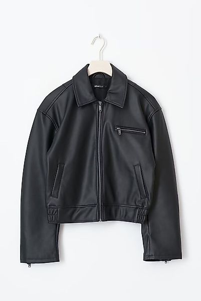 Gina Tricot Lederimitatjacke - Stylische Gina günstig online kaufen