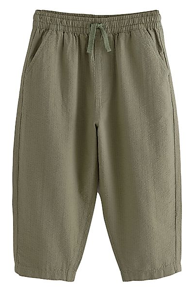 Next Stoffhose Strukturierte Schlupfhose aus 100 % günstig online kaufen
