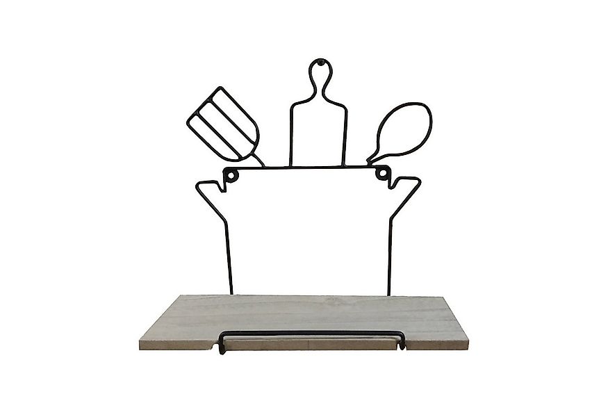 HTI-Living Wandregal Wandboard Kochtopf Viola, Stück 1-tlg., Regal Wandrega günstig online kaufen