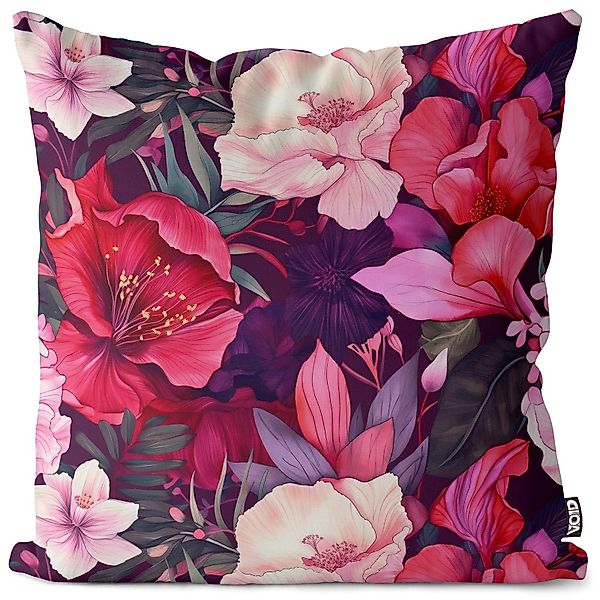 VOID Kissenbezug, (1 Stück), Blumenmeer Blumenmuster günstig online kaufen