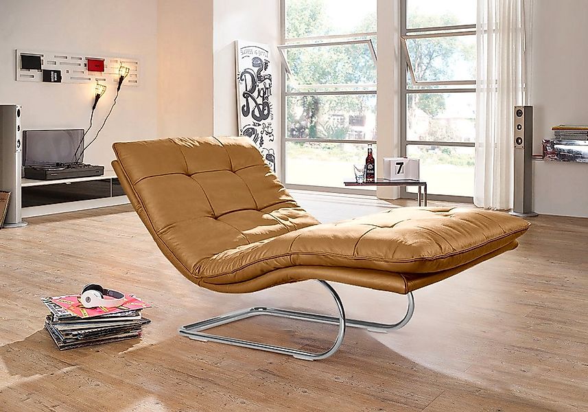 W.SCHILLIG Relaxliege »daily dreams« in Waffelkissen-Optik, wahlweise mit M günstig online kaufen