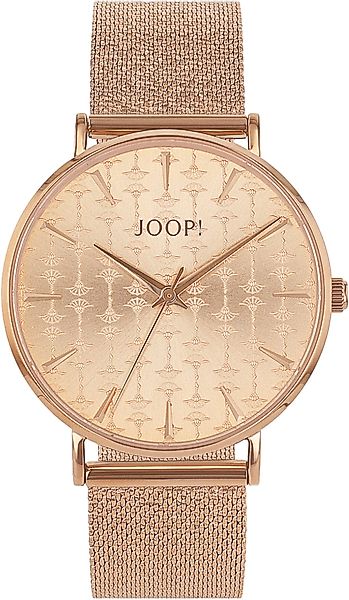 JOOP! Quarzuhr 2038615, Armbanduhr, Damenuhr, Edelstahlarmband günstig online kaufen