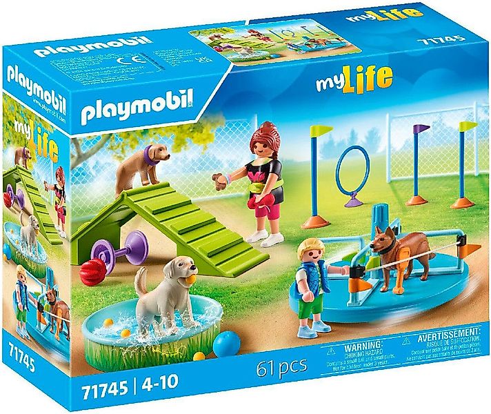 Playmobil® Hundespielplatz (71745), Playmobil My Life günstig online kaufen