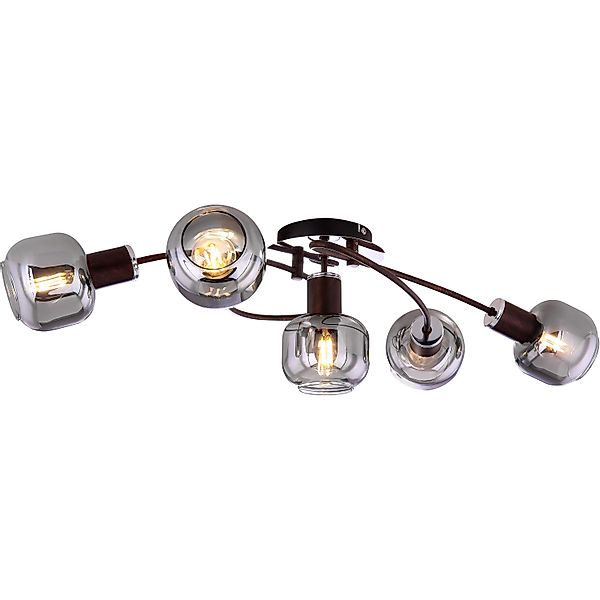 GLOBO LIGHTING Deckenleuchte PALLO, ohne Leuchtmittel, günstig online kaufen