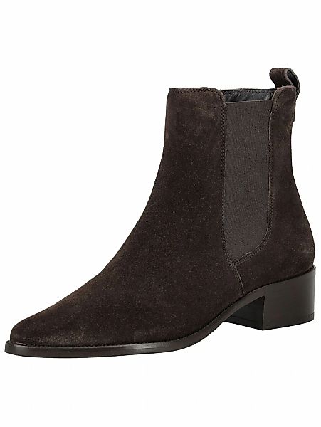 Paul Green "Paul Green Stiefelette Veloursleder/Textil" günstig online kaufen