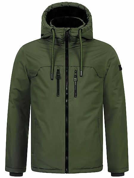 Alessandro Salvarini Winterjacke "ASMori", mit warmem Teddyfell günstig online kaufen