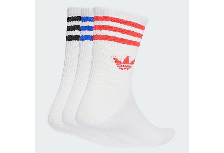 adidas Originals Funktionssocken 3-STREIFEN CREW SOCKEN 3ER-PACK (1-Paar) günstig online kaufen