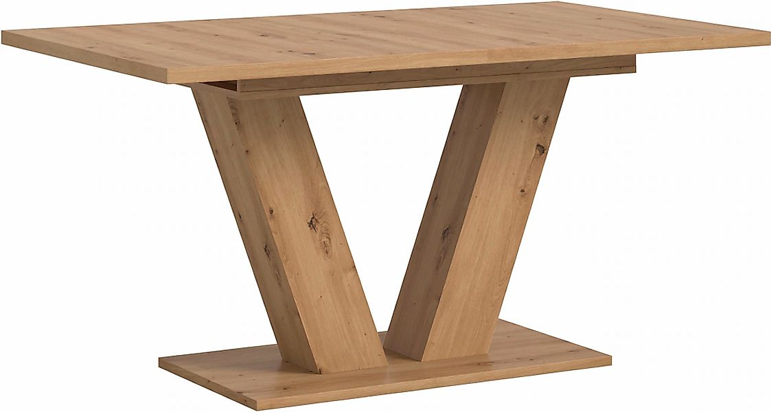 Home affaire Esstisch "Motus, ausziehbar 150 -190 cm, inklusive 40 cm Einle günstig online kaufen