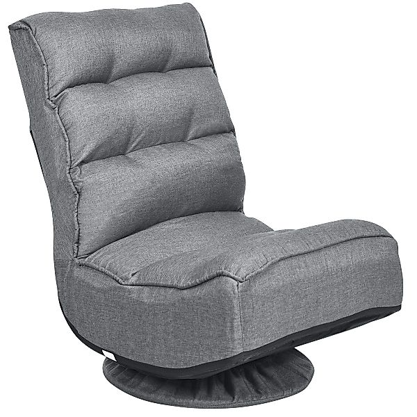 COSTWAY Relaxsessel, 360°drehbar, 5-Fach verstellbarer Rückenlehne,150kg günstig online kaufen
