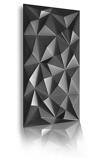 IKHEMalarka 3D Wandpaneel aus Polystyrol Styropor XPS, BxL: 50,00x100,00 cm günstig online kaufen