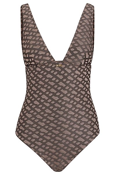 BOSS Badeanzug BEATRIX SWIMSUIT mit Markenlabel günstig online kaufen
