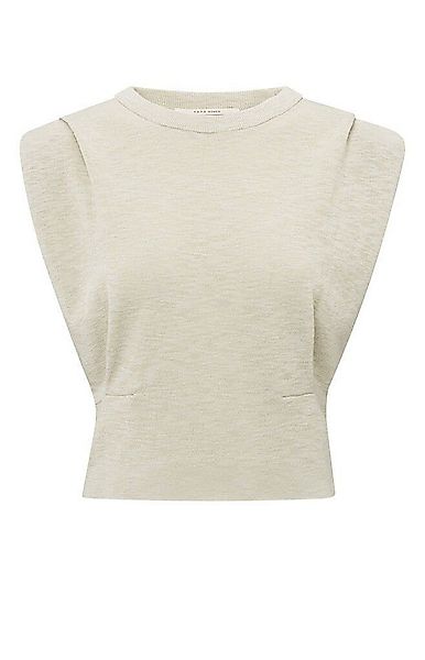 YAYA Kurzarmshirt Shoulder detail sweater günstig online kaufen