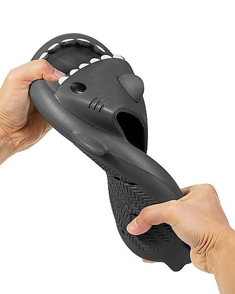 Corimori Bequeme Hai Badeschuhe im Haifisch-Design Badeschuh (Packung, Gesc günstig online kaufen