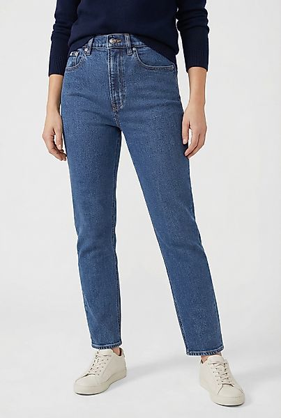 Calvin Klein Jeans Straight-Jeans "HGH RS STRGHT CK ESS" Mit Gürtelschlaufe günstig online kaufen