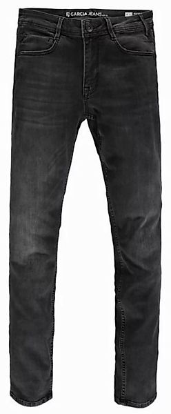 GARCIA JEANS 5-Pocket-Jeans GARCIA ROCKO grey dark used 690.6080 günstig online kaufen