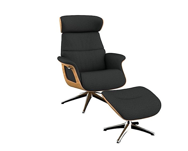 FLEXLUX Relaxsessel »Clement Rücken u. Kopfverstellung, ergonomisch, Aircha günstig online kaufen