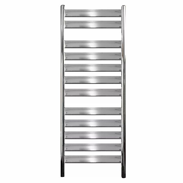 ECD Germany Design Badheizkörper Tharr 500 x 950 mm Chrom Designheizkörper günstig online kaufen