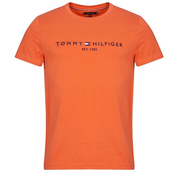 Tommy Hilfiger T-Shirt TOMMY LOGO aus reiner Baumwolle günstig online kaufen