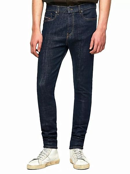 Diesel Skinny-fit-Jeans High Waist Stretch Hose Indigo Blau - D-Amny 009PC günstig online kaufen