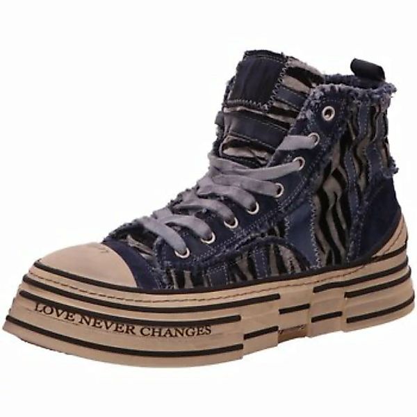 Rebecca White  Sneaker D W zebra strip navy WX22-4-A 71 günstig online kaufen