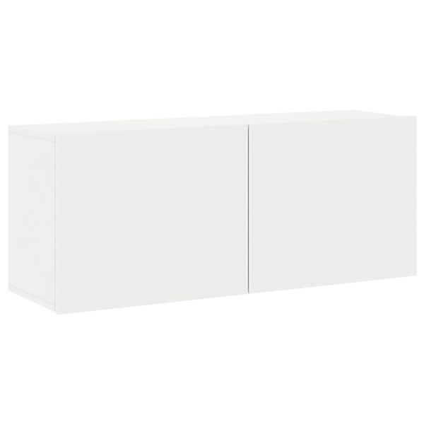 vidaXL TV-Wandschrank Weiß 100x30x41 cm 836966 günstig online kaufen