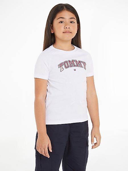 Tommy Hilfiger Kurzarmshirt VARSIY FOIL REG günstig online kaufen