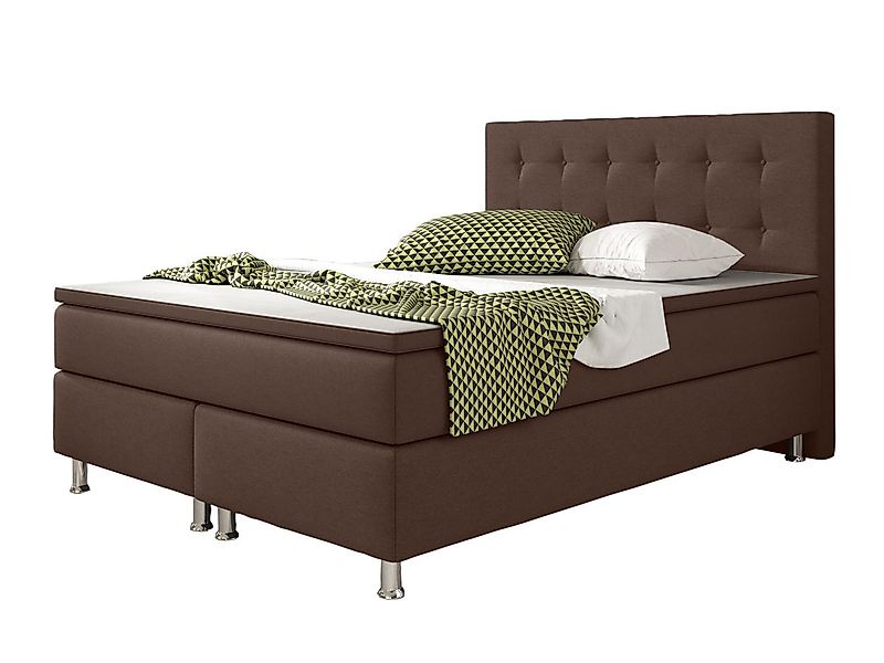 inter Boxspringbett K-01 Schlafzimmerbett Betten Bett inklusive Topper und günstig online kaufen