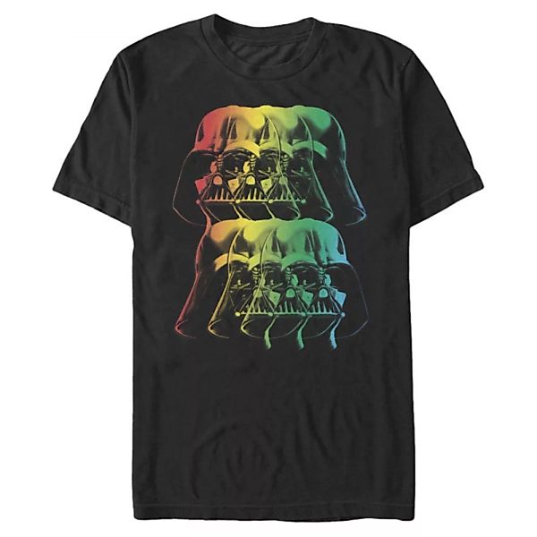 Star Wars - Darth Vader Darkpride - Gay Pride - Männer T-Shirt günstig online kaufen
