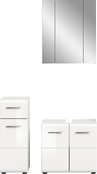 INOSIGN Badmöbel-Set »FLORENZ, TOPSELLER!, 3-teilige Badkombination, hochwe günstig online kaufen