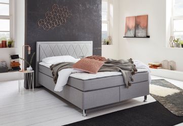 ATLANTIC home collection Boxbett "Helen" Tonnentaschenfederkern-Matratze un günstig online kaufen