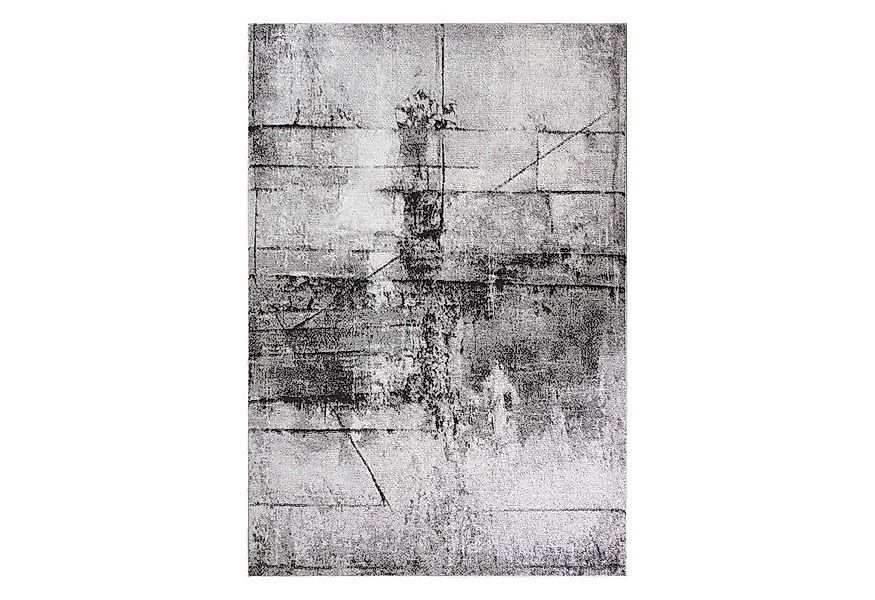 TaraCarpet Teppich Moderner Designerteppich TC-Fashion 6111 Vintage in grau günstig online kaufen