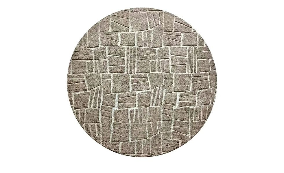 como Hochflorteppich  Stone Soft ¦ braun ¦ Synthetische Fasern ¦ Maße (cm): günstig online kaufen