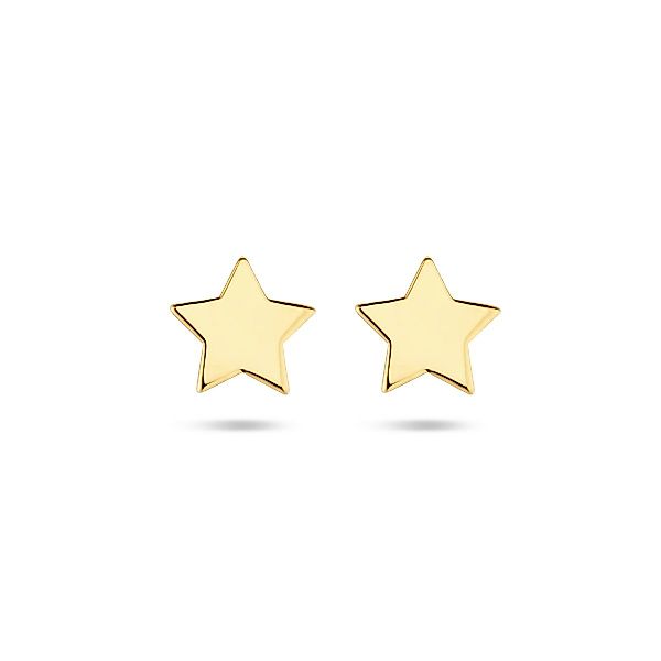 NICEANDnoble Paar Ohrstecker 585er Gelbgold kleine günstig online kaufen