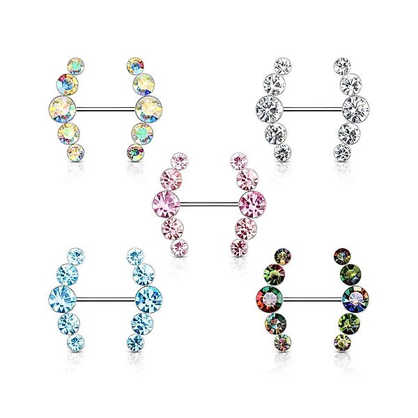 Order & Smile Schmuck Brustwarzenpiercing Brustwarzenpiercing günstig online kaufen