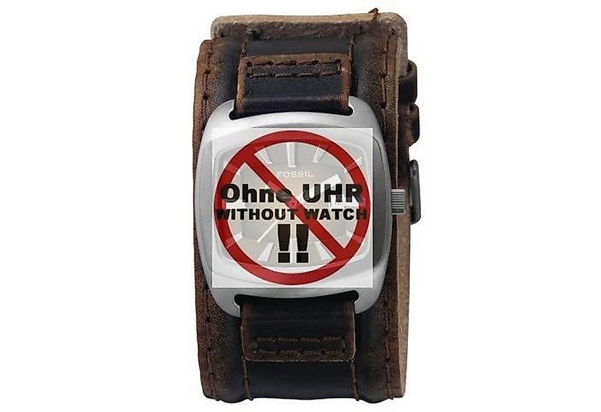 Fossil Uhrenarmband JR9156 Lederband günstig online kaufen