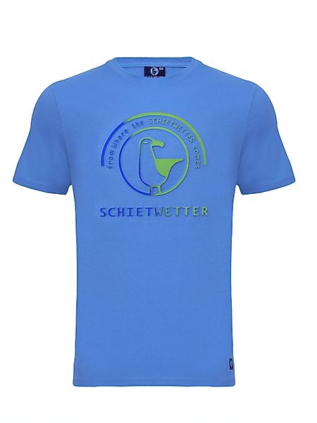 Schietwetter T-Shirt Herren T-Shirt "Dirk", Rundhals, günstig online kaufen