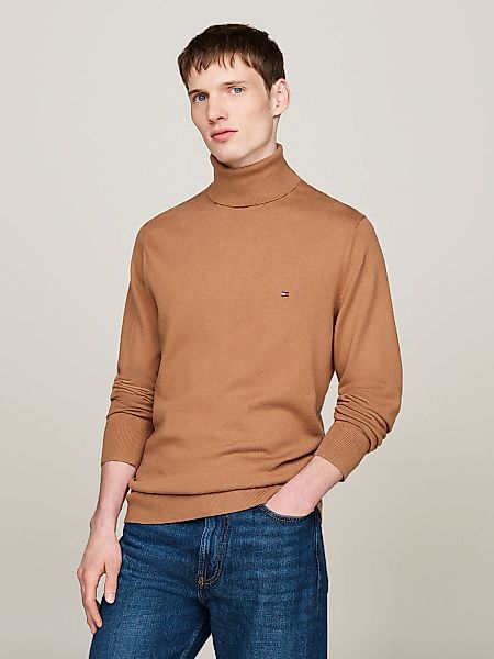 Tommy Hilfiger Rollkragenpullover PIMA ORG CTN CASHMERE ROLL NECK günstig online kaufen