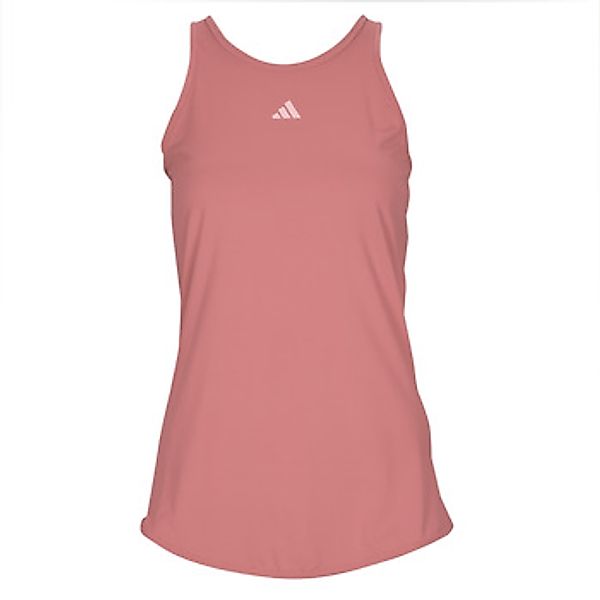 adidas Performance T-Shirt Tanktop Damen Beige Polyester günstig online kaufen