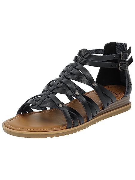 Blowfish Sandalen Lederimitat Riemchensandalette günstig online kaufen