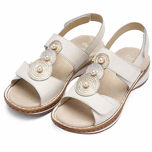 Ara Riemchensandale "HAWAII" Keilabsatz, Sommerschuh, Bequemschuh in Weite günstig online kaufen