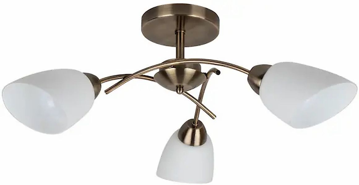 SPOT Light Deckenleuchte »Viletta«, 3 flammig, Leuchtmittel E27   Leuchtmit günstig online kaufen