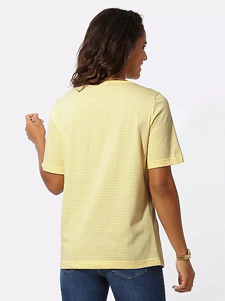 Casual Looks Kurzarmshirt "Ringelshirt", (1 tlg.) günstig online kaufen