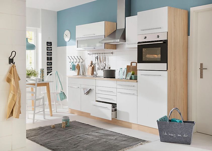 KOCHSTATION "KS-Eton" ohne E-Geräte, Breite 270 cm günstig online kaufen