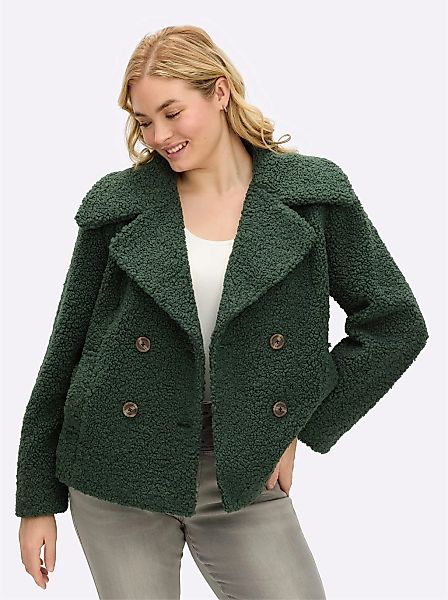 sheego by Joe Browns Kurzjacke, ohne Kapuze günstig online kaufen