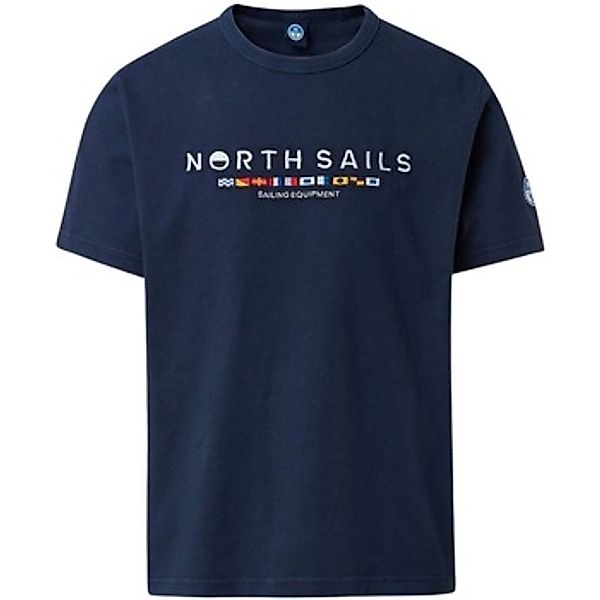 North Sails  T-Shirt T-shirt  W/Print günstig online kaufen