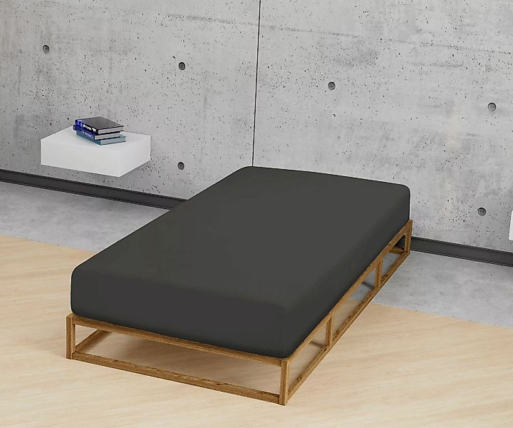 Biberna Spannbettlaken Biber in Gr. 90x200, günstig online kaufen