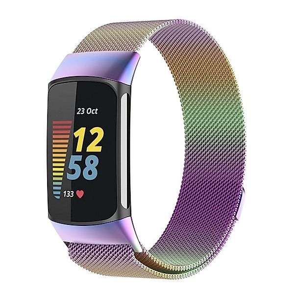 Wigento Smartwatch-Armband Für Fitbit Charge 6 günstig online kaufen