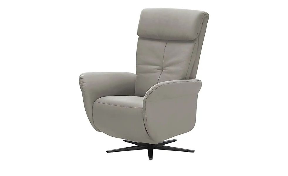 Wohnwert Funktionssessel  Maxima ¦ grau ¦ Maße (cm): B: 87 H: 120 T: 97.0 P günstig online kaufen