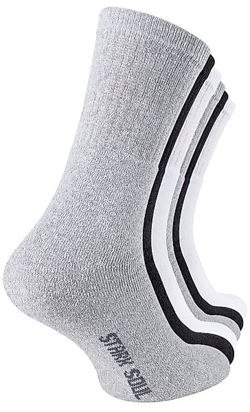 Stark Soul® Tennissocken Crew Socken - 6 oder 12 Paar Tennissocken, Freizei günstig online kaufen