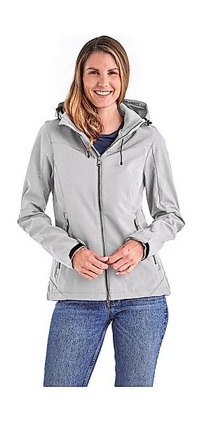 Killtec Softshelljacke "Damen Softshelljacke", Wasserabweisende, winddichte günstig online kaufen